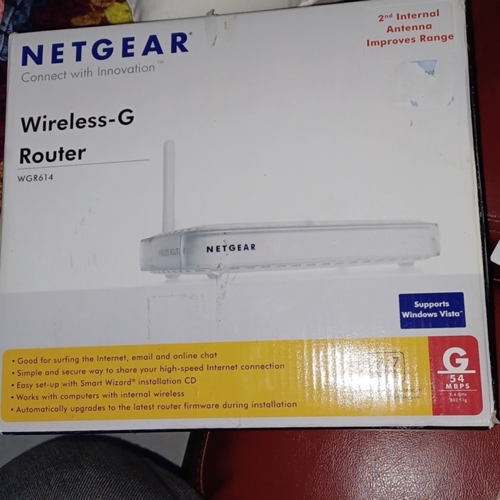 NETGEAR Wireless G Router WGR614 v9